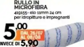 Orizzonte Rullo In Microfibra