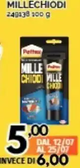 Orizzonte Pattex Millechiodi offerta