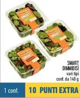 Conad Dimmidisi Smart 140g offerta