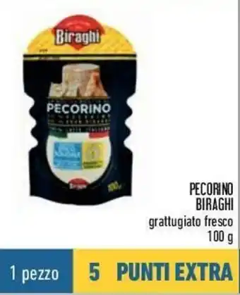 Conad Biraghi Pecorino 100g offerta