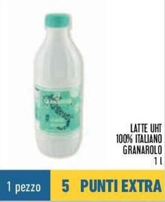 Conad Granarolo Latte UHT 100% Italiano 1l offerta