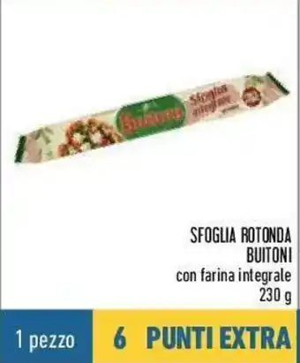 Conad Buitoni Sfoglia Rotonda 230g offerta