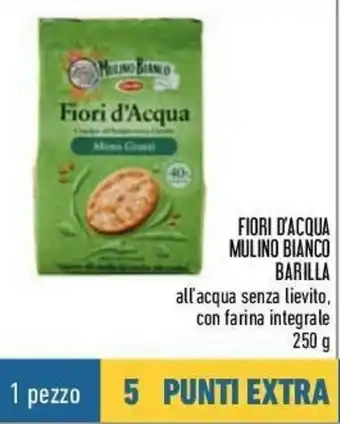 Conad Barilla Mulino Bianco Fiori d'Acqua 250g offerta