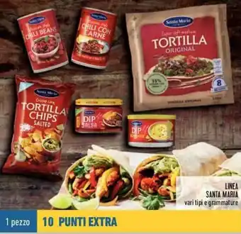 Conad Santa Maria Linea offerta