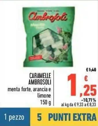 Caramelle Ambrosoli 150g