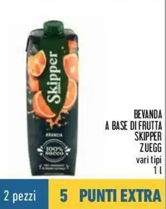 Conad Zuegg Skipper Bevanda A Base di frutta 1l offerta