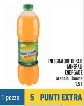 Conad Energade Integratore di Sali Minerali 1,5l offerta