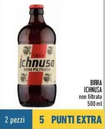 Conad Ichnusa Birra 500ml offerta