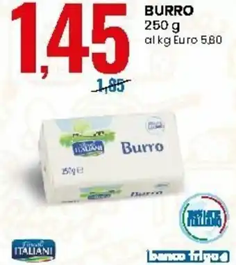Eurospin Burro 250g offerta