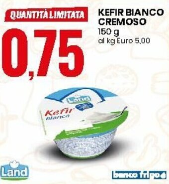 Eurospin Kefir Bianco Cremoso 150g offerta