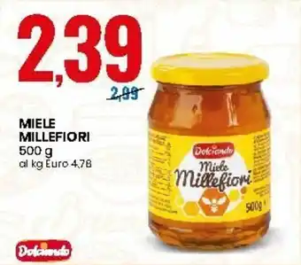 Miele Millefiori 500g
