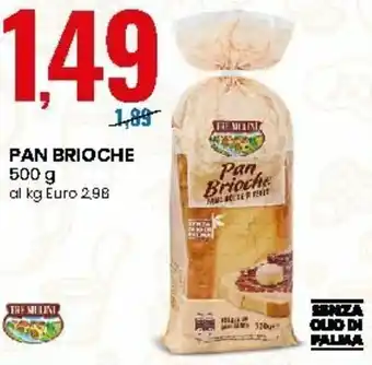 Pan Brioche 500g