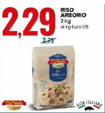 Eurospin Riso Arborio 2kg offerta
