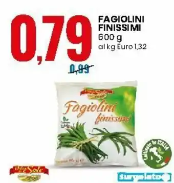 Eurospin Fagiolini Finissimi 600g offerta