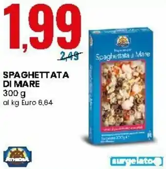 Eurospin Spaghettata di Mare 300g offerta