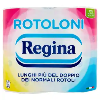Ipercoop Carta igienica rotoloni regina offerta