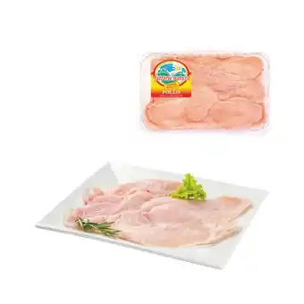 Petto di pollo a fette fattorie natura