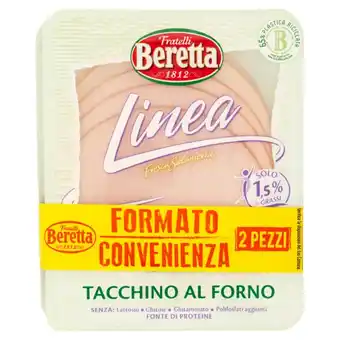 Ipercoop Tacchino al forno fresca salumeria beretta offerta