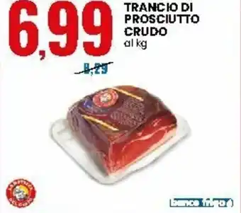 Eurospin Trancio di Prosciutto Crudo offerta