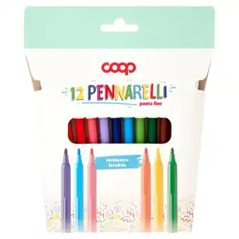 Ipercoop Pennarelli, matite colorate o acquerelli coop offerta