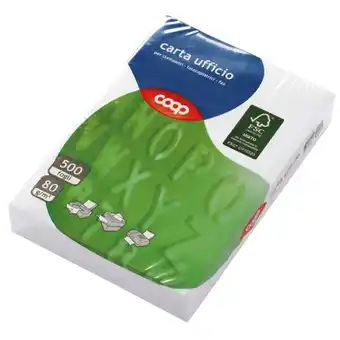 Ipercoop Risma fsc a4 coop offerta