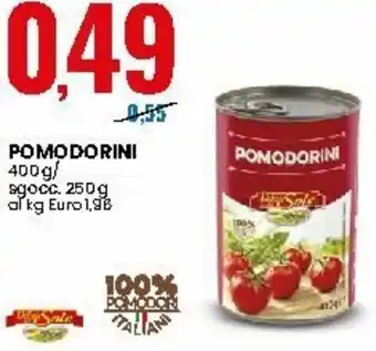 Eurospin Pomodorini 400g/250g offerta