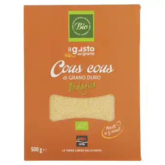 Ipercoop Cous cous di grano duro biologico libera terra offerta