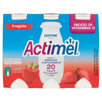 Ipercoop Probiotico actimel danone offerta