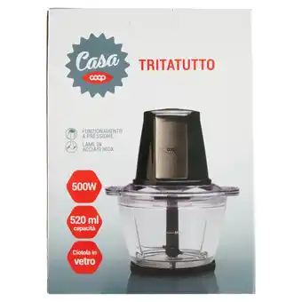 Ipercoop Tritatutto mc356a-gs casa coop offerta
