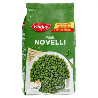 Ipercoop Piselli novelli findus offerta