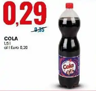 Eurospin Cola 1,5l offerta
