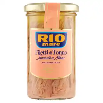 Ipercoop Filetti di tonno rio mare offerta