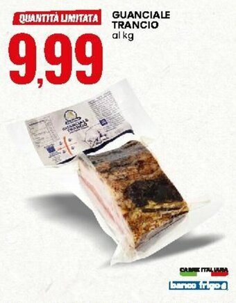 Eurospin Guanciale Trancio offerta