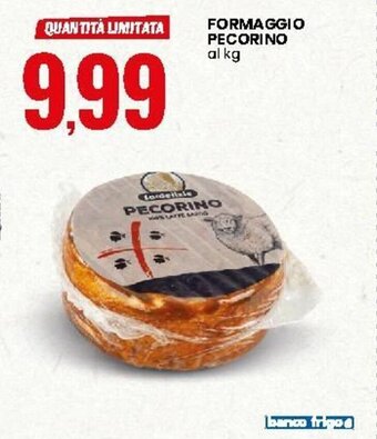 Eurospin Formaggio Pecorino offerta