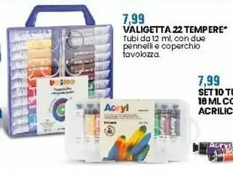 Eurospin Valigetta 22 Tempere 12ml offerta
