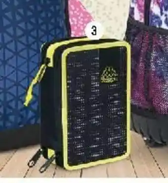 Eurospin Astuccio 3 Zip Kappa offerta
