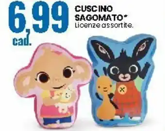 Cuscino Sagomato