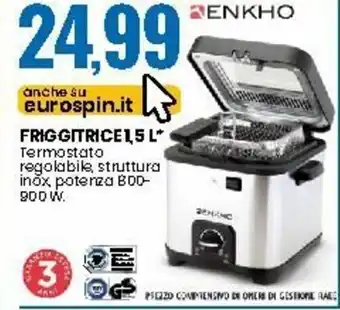 Eurospin Enkho Friggitrice 1,5l offerta
