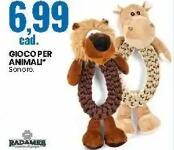 Eurospin Gioco per Animali offerta