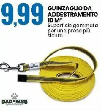 Guinzaglio da Addestramento 10m