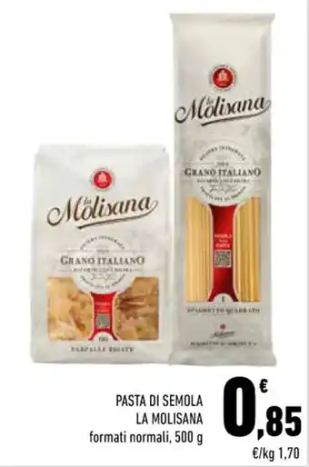 Conad Margherita PASTA DI SEMOLA LA MOLISANA formati normali, 500 g offerta