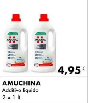 Iper Tosano AMUCHINA Additivo liquido 2 x 1 lt offerta