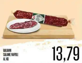 Supermercati Pasquale Prisco GALBANI SALAME NAPOLI offerta