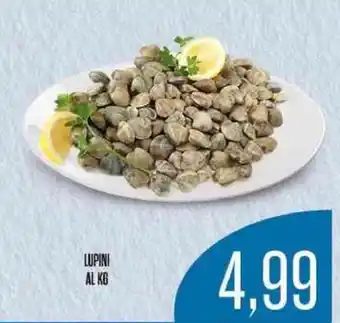 Supermercati Pasquale Prisco LUPINI offerta