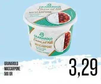 Supermercati Pasquale Prisco GRANAROLO MASCARPONE 500 GR offerta