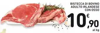 Spazio Conad BISTECCA DI BOVINO ADULTO IRLANDESE CON OSSO offerta