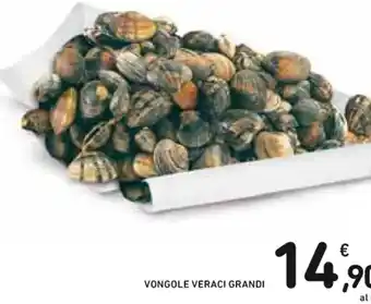 Spazio Conad VONGOLE VERACI GRANDI offerta