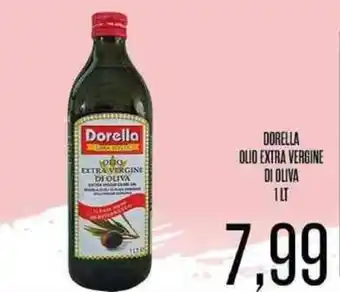 Supermercati Pasquale Prisco DORELLA OLIO EXTRA VERGINE DI OLIVA 1LT offerta