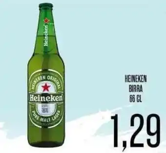 HEINEKEN BIRRA 66 CL