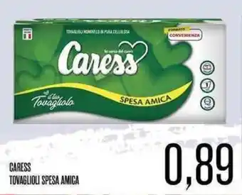 Supermercati Pasquale Prisco CARESS TOVAGLIOLI SPESA AMICA offerta